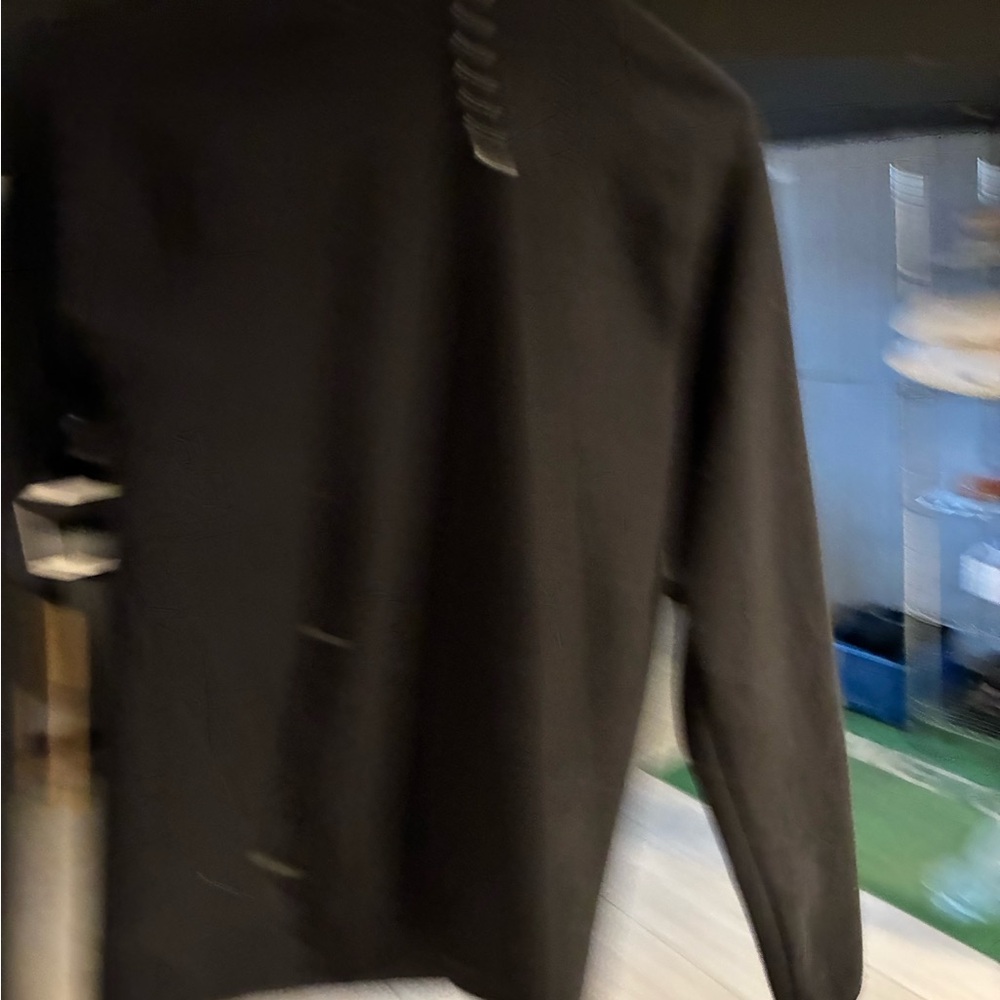 MENS BLACK HOODIE